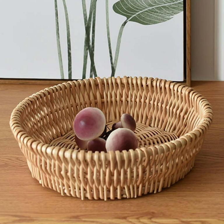 Wicker Storage Baskets - Living Simply House