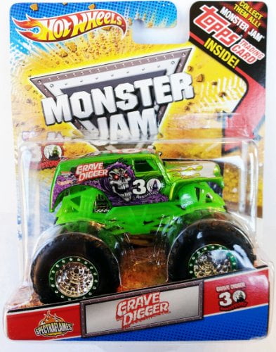 monster jam hot wheels walmart