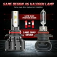 thumbnail image 4 of 6x 9005 9006 LED Headlights Hi-Lo Beam + 881 Fog Light Bulb Kit For GMC Sonoma 2002-2004, 4 of 13