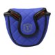 thumbnail image 1 of Cubierta de cabezal de putter de mazos de golf putteros de putter impermeables duraderos para la mayoría azul, 1 of 8