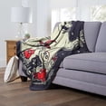 thumbnail image 2 of Nightmare Before Christmas Terror Trio Silk Touch Throw Blanket, 2 of 5