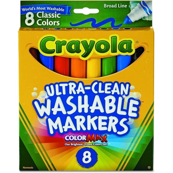 Marcadores Crayola Broad Crayola