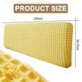 thumbnail image 2 of Stretch Headboard Cover,Thick Elastic Headboard Slipcover Protector ,Dirtproof Headboard Cover, 2 of 7