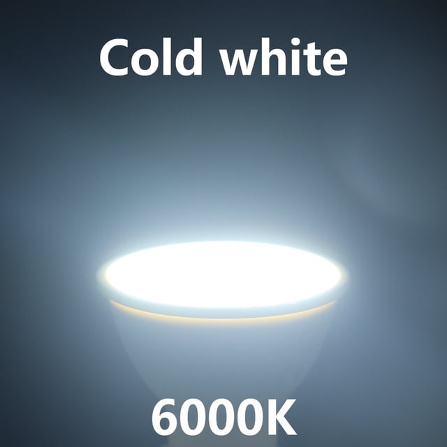 Foco LED GU10 GU5.3 100V-240V 3W-8W reemplazo de luz blanca cálida de alto brillo 50W 100W lámpara halógena es adecuada para Cocina