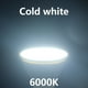 thumbnail image 1 of Foco LED GU10 GU5.3 AC220V de alta eficiencia luminosa, sin parpadeo, luz blanca cálida 3W-8W, puede reemplazar la lámpara halógena de 20W 50W, 1 of 4