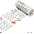 thumbnail image 2 of Coofit Craft Tapes Vintage Simple: Adhesive Masking Tapes Planner Tapes for DIY Crafts, 2 of 2
