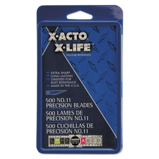 X-Acto No. 1 Z-Series Precision Utility Knife w/Replaceable Steel Blade  Safety Cap XZ3601