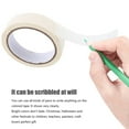 thumbnail image 4 of OUNONA 1set Drawing Masking Tape Self Adhesive Painter Tape For Car Spraying Diy Projects And Home Decoration 2pcs, 4 of 6