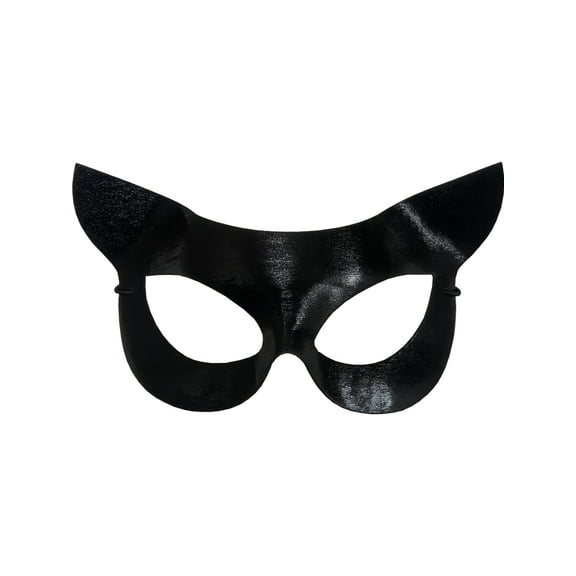 Adult's Cat Eye Mask Costume Accessory