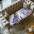 thumbnail image 3 of ZUXONGSY Wolf Couch Cushion Covers Outdoor Cushion Protector Cover Cushion Cover Contemporary Furniture Protector Machine Washable Outdoor Cushion Cover for Dining Room 3 Seater, 3 of 5