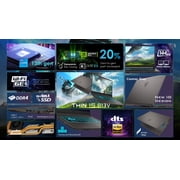 MSI Thin 15.6 inch FHD 144Hz Gaming Laptop Intel Core i5-13420H NVIDIA GeForce RTX 4050 - 16GB DDR4 512GB SSD Gray (2025)