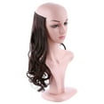 thumbnail image 3 of Invisible Wire in Hair Extensions Miracle Secret Hairpieces Silky Straight Curly Synthetic, 3 of 6