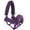 Purple, variant on Basic Fleece 4-Piece Halter Tube Set Green