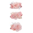 thumbnail image 1 of Pinza para el pelo BFNAAGirl Flower Baby Girl, juego de 3 piezas, 1 of 7