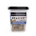 thumbnail image 2 of Western Builders Supply Big Timber #10 T-25 Low Profile Bronze Wood Screw - 79 Pack, 2.5 In, 2 of 2