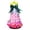 B, variant on DIY Christmas Tree Decoration Kit with Lights, Chenille Craft Set for Kids and Holiday Projects