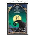 thumbnail image 3 of Disney Tim Burton's The Nightmare Before Christmas - Window to Love Wall Poster with Magnetic Frame, 22.375" x 34", 3 of 5