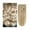 14inches, variant on 8Pcs Clip In Hair Extensions 100% Real Human Hair P8/613 Color Brown Highlight Blonde