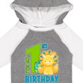 thumbnail image 4 of Inktastic Its My 1st Birthday with Dinosaur Boys or Girls Long Sleeve Baby Bodysuit, 4 of 5
