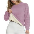 thumbnail image 1 of Vestes pour Femmes Veste en Cuir Unie Coupe Ample Femmes Sorties Décontractées, 1 of 5