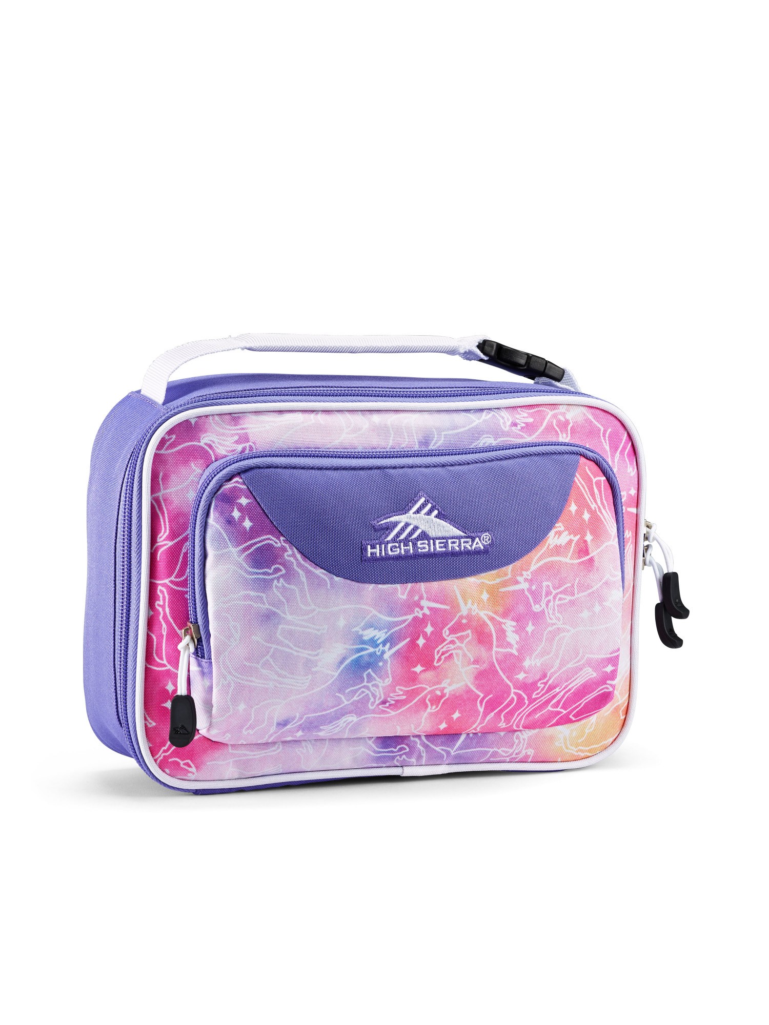 High Sierra Single Compartment Lunch Bag (Unicorn Clouds)