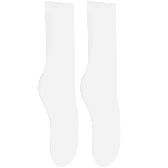 LEXSOMEO 2pcs Sock Hanger Sock Hanging Prop Sock Display Hanging Panel Sock Stretcher Tool