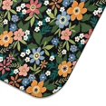 thumbnail image 5 of Pioneer Flower Floral Print Pattern Dish Drying Mat for Kitchen 1 Pack, Ultra Absorbent Microfiber Dishes Drainer Mats,16"x18", 5 of 6