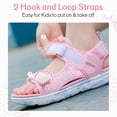thumbnail image 2 of Fadezar Boys Girls Sandals Kids Hiking Sports Open Toe Summer Sandals, 2 of 5