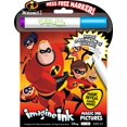 thumbnail image 1 of Bendon 43334 Disney Incredibles 2 Imagine Ink Magic Ink Pictures, 1 of 4