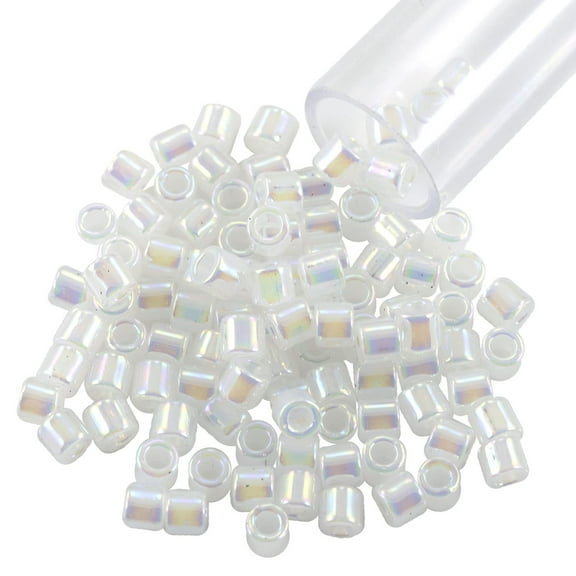 Miyuki Delica Seed Bead 8/0 Opal AB