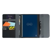 Rocketbook Capsule 2.0 Folio Cover, Panda and Fusion Notebooks - Black - Executive Size (6" x 8.8")