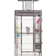 thumbnail image 2 of Prevue Pet Products Cage à Oiseaux en Acier Inoxydable, Petite, 2 of 9