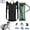 Black, variant on Tactical Hydration Pack 3L Water Bladder Adjustable Water Drink Backpack