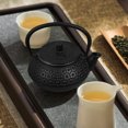thumbnail image 4 of MLINS  Tea Infuser for Loose Leaf Pot with Strainer Mug Espresso Black, 4 of 8