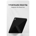 thumbnail image 2 of For Tablet Case 3+Y Folding Dual Sided Clip Air 2025 Pink, 2 of 5