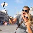 thumbnail image 4 of Extenable Portable Tripod Stand Selfie Stick with Remote - Black, 4 of 6