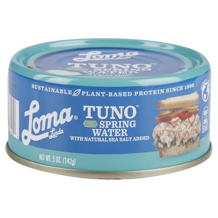Loma Linda - Tuno in Spring Water with Natural Sea Salt Added - 5 oz.