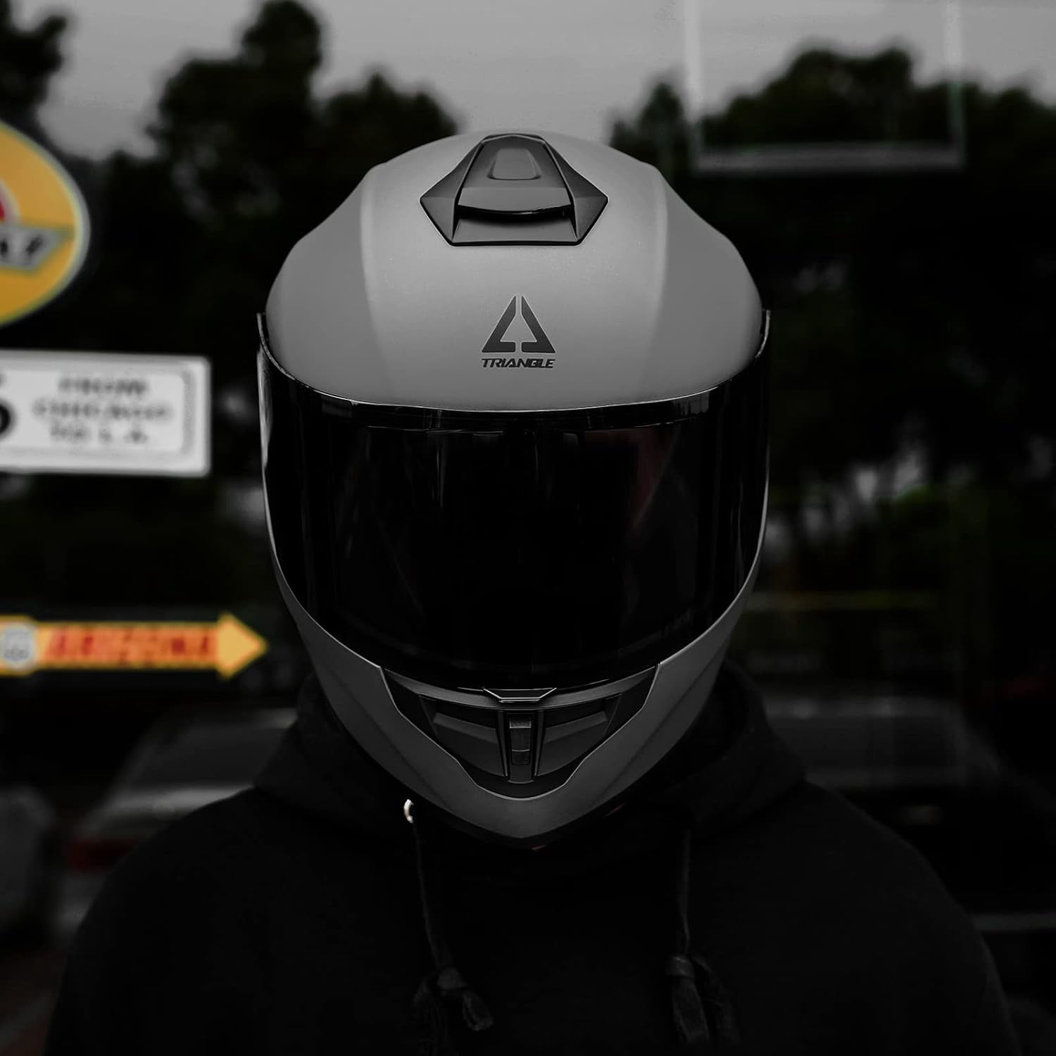 Motorcycle Helmets Full Face Motorcycle Helmet for Men & Women with Tinted and Clear Visor Meet Dot Approved