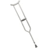 Heavy Duty Crutches - 1 pair 500lb Capacity