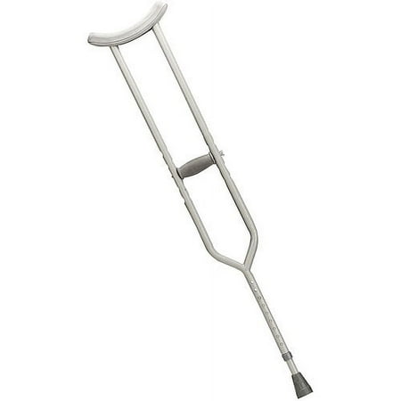 Heavy Duty Crutches - 1 pair 500lb Capacity