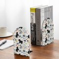 thumbnail image 5 of Picia Funny Puppy Pattern Wood Bookends for Shelves,Non-slip Bookends, Heavy Duty Wooden Bookend Support,1 Pair, 5 of 8