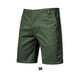 thumbnail image 4 of Minnieouse Camisa de tela transpirable de ajuste delgado de algodón para dentro y fuera de servicio Embellecer la curva del cuerpo Exquisita Prendas para la parte inferior del cuerpo Verde 30.30, 4 of 6