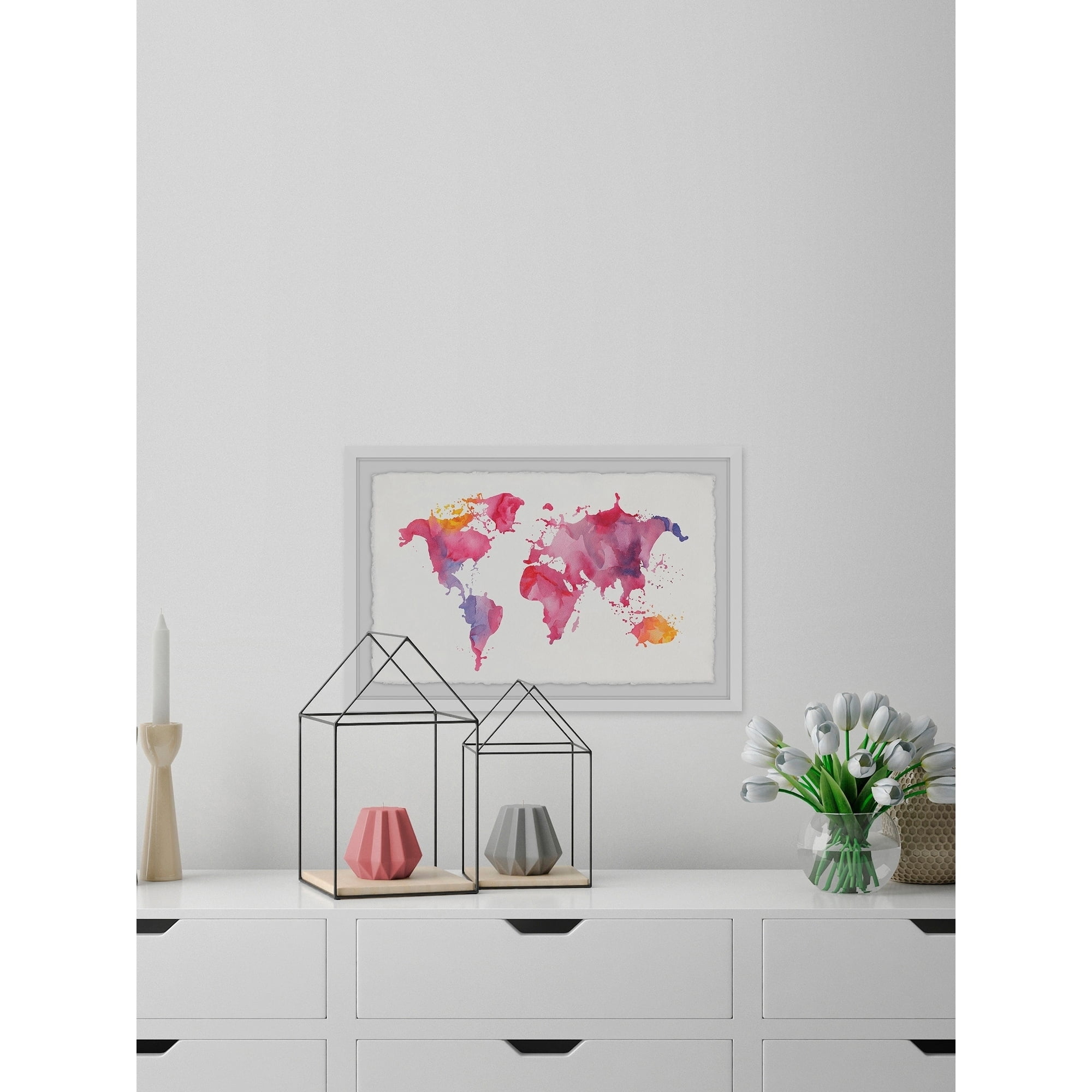 Ethereal World Framed Painting Print