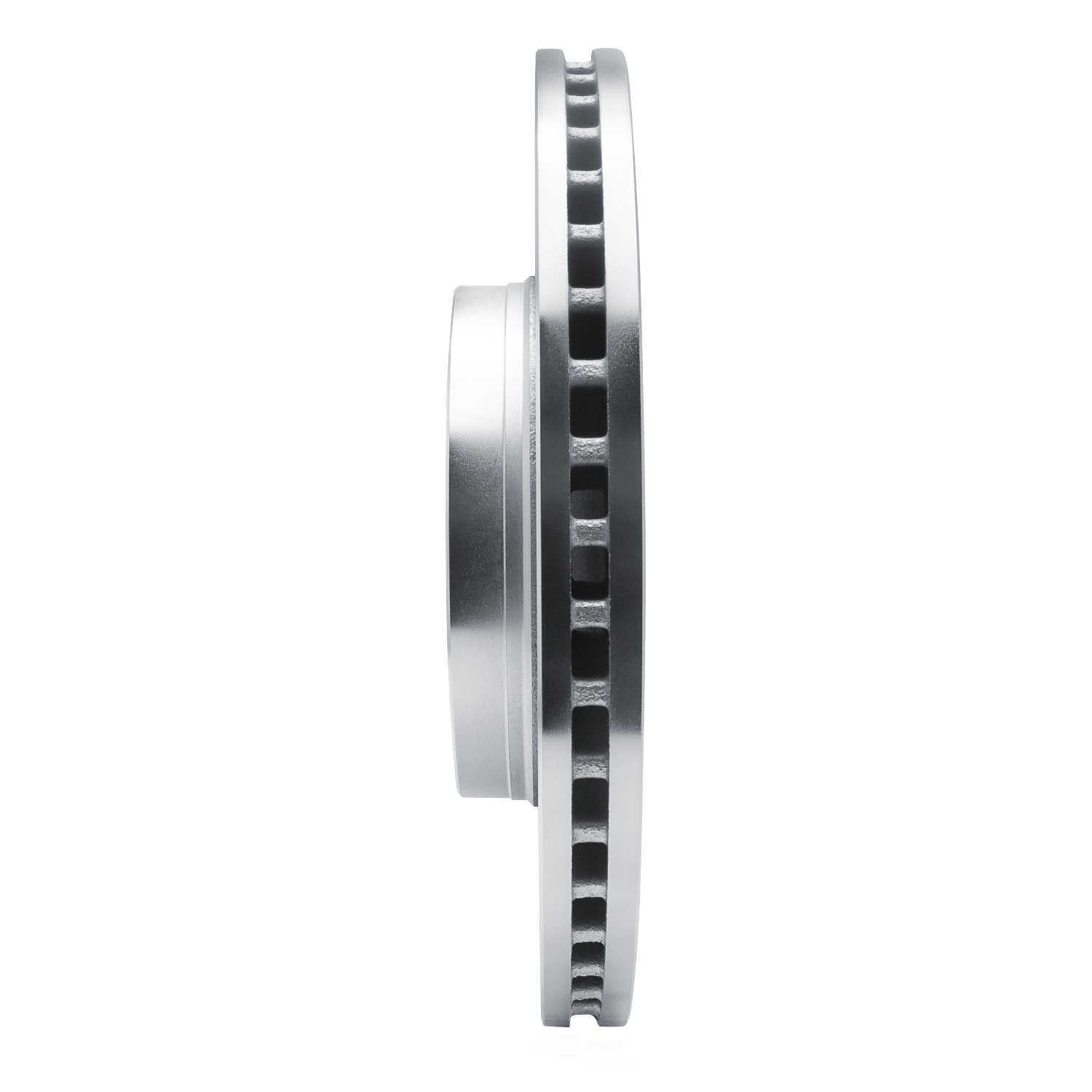Dynamic Friction Company 631-42038R DFC Brake Rotor - Drilled And Slotted - Silver
