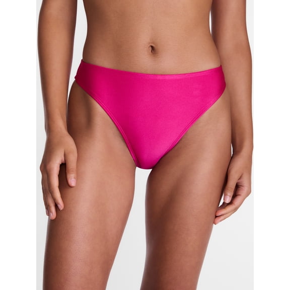 No Boundaries Mid Rise Bikini Bottoms, Women’s XXS-XXL