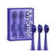 thumbnail image 1 of MySmile Cabezales de Repuesto para Cepillo de Dientes Eléctrico Sónico DY156 para Adultos, 3 Cabezales Seguros para el Esmalte, Color Azul, 1 of 5