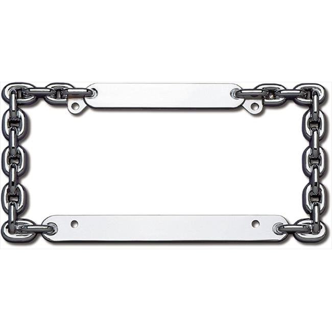 小物 Supreme Chain License Plate Frame Silver Supreme Chain License Plate Frame SP-SSKC13-SV