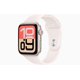 thumbnail image 1 of Funda de aluminio Starlight para reloj inteligente Apple Watch SE 3 GPS de 44 mm, 1 of 3