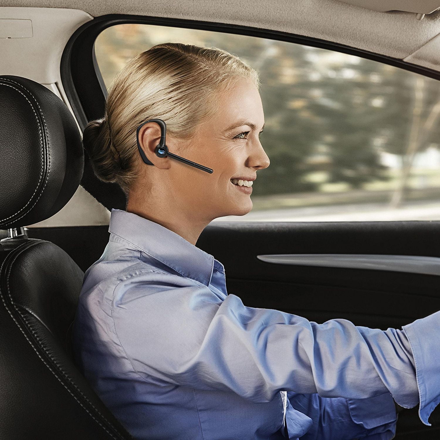 Casque d’écoute Bluetooth M300-XT BlueParrott noir