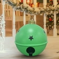 thumbnail image 5 of Surpdew Giant Inflatable Christmas Balls, 24In Pvc Jingle Bell Inflatable Ball Large Outdoor Indoor Christmas Inflatable Yard Deco,Oversized Blow Up Balls For Garden Yard Patio Decorations Green-1, 5 of 6